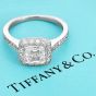 Tiffany & Co. 1.40ct D VS1 Legacy Diamond Platinum Engagement Ring 