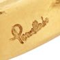 Pomellato Diamond 18K Gold Rope Chain Hardware Link Necklace-Dover Jewelry