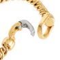 Pomellato Diamond 18K Gold Rope Chain Hardware Link Bracelet-Dover Jewelry