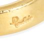 Pomellato Diamond 18K Gold Rope Chain Hardware Link Bracelet-Dover Jewelry