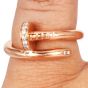 Cartier Juste Un Clou Diamond 18K Pink Gold Ring 52|Dover jewelry|