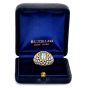 Buccellati Vintage Cat's Eye Chrysoberyl Diamond 18K Cocktail Dome Ring |Dover Jewelry|