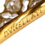 Buccellati Vintage Cat's Eye Chrysoberyl Diamond 18K Cocktail Dome Ring |Dover Jewelry|