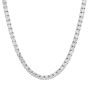 13.00 Carats Diamond 18K White Gold Tennis Choker Necklace