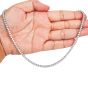 13.00 Carats Diamond 18K White Gold Tennis Choker Necklace