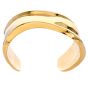 Tiffany & Co. Elsa Peretti Bone 18k Gold Cuff Bracelet-Dover Jewelry