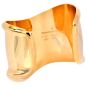 Tiffany & Co. Elsa Peretti Bone 18k Gold Cuff Bracelet-Dover Jewelry