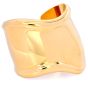 Tiffany & Co. Elsa Peretti Bone 18k Gold Cuff Bracelet-Dover Jewelry