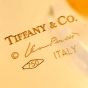 Tiffany & Co. Elsa Peretti Bone 18k Gold Cuff Bracelet-Dover Jewelry