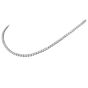 Tiffany & Co. Victoria 10.39Cts Diamond Platinum Graduated Line Necklace 
|Dover Jewelry|