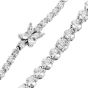 Tiffany & Co. Victoria 10.39Cts Diamond Platinum Graduated Line Necklace 
|Dover Jewelry|