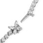 Tiffany & Co. Victoria 10.39Cts Diamond Platinum Graduated Line Necklace 
|Dover Jewelry|