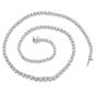Tiffany & Co. Victoria 10.39Cts Diamond Platinum Graduated Line Necklace 
|Dover Jewelry|