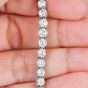 Tiffany & Co. Victoria 10.39Cts Diamond Platinum Graduated Line Necklace 
|Dover Jewelry|
