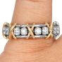 Tiffany & Co. Jean Schlumberger Sixteen Stone Diamond Platinum 18K Gold Ring