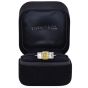 Tiffany & Co 3.68 carats Fancy Intense Yellow Diamond 18K Platinum Three Stone Engagement Ring|Dover Jewelry|