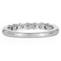 Estate Tiffany & Co. 0.65ct Diamond Platinum Semi-Eternity Wedding Band Ring|Dover Jewelry|