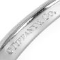 Estate Tiffany & Co. 0.65ct Diamond Platinum Semi-Eternity Wedding Band Ring|Dover Jewelry|