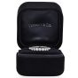 Estate Tiffany & Co. 0.65ct Diamond Platinum Semi-Eternity Wedding Band Ring