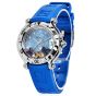 Chopard Happy Fish Blue Stainless Steel Women Watch|Dover|