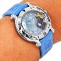 Chopard Happy Fish Blue Stainless Steel Women Watch|Dover|