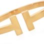 Tiffany & Co T Square 18K Yellow Gold Medium Bracelet