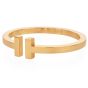 Tiffany & Co T Square 18K Yellow Gold Medium Bracelet