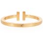 Tiffany & Co T Square 18K Yellow Gold Medium Bracelet