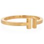 Tiffany & Co T Square 18K Yellow Gold Medium Bracelet