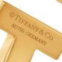 Tiffany & Co T Square 18K Yellow Gold Medium Bracelet