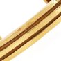 Vintage Tiffany & Co 18K Gold Grooved Open Cuff Bracelet|Dover Jewelry|