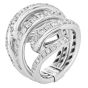 De Grisogono 5.40cts Diamond 18K Gold Vortice Collection Cocktail Ring|Dover Jewelry|