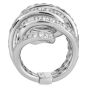De Grisogono 5.40cts Diamond 18K Gold Vortice Collection Cocktail Ring|Dover Jewelry|