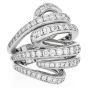 De Grisogono 5.40cts Diamond 18K Gold Vortice Collection Cocktail Ring|Dover Jewelry|