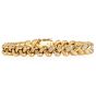 Estate 2.70Cts Diamond 18K Gold Braided Link Bracelet|Dover Jewelry|