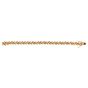 Estate 2.70Cts Diamond 18K Gold Braided Link Bracelet|Dover Jewelry|