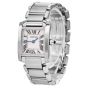 Cartier Lady's Stainless Steel Tank Francaise Wristwatch Ref. 2334