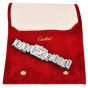 Cartier Lady's Stainless Steel Tank Francaise Wristwatch Ref. 2334