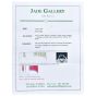 Fei Cui Type A Green 9.23ct Jade 18K Yellow Gold Solitaire Ring