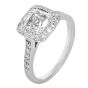 Tiffany & Co. 1.40ct D VS1 Legacy Diamond Platinum Engagement Ring 