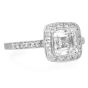 Tiffany & Co. 1.40ct D VS1 Legacy Diamond Platinum Engagement Ring 