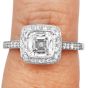 Tiffany & Co. 1.40ct D VS1 Legacy Diamond Platinum Engagement Ring 