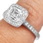 Tiffany & Co. 1.40ct D VS1 Legacy Diamond Platinum Engagement Ring 