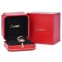 Cartier Classic Trinity 18K Three Gold Ring Size 48 