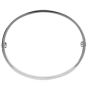 Cartier Classic LOVE 18K White Gold Bangle Bracelet Size 17|Dover Jewelry|