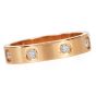 Cartier 8 Diamond 18K Gold Love Wedding Band Ring |Dover Jewelry|