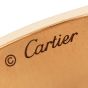 Cartier 8 Diamond 18K Gold Love Wedding Band Ring |Dover Jewelry|
