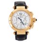 CARTIER Pasha Automatic Chronograph 18 Karat Gold Men Watch