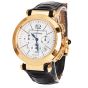 CARTIER Pasha Automatic Chronograph 18 Karat Gold Men Watch