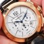 CARTIER Pasha Automatic Chronograph 18 Karat Gold Men Watch